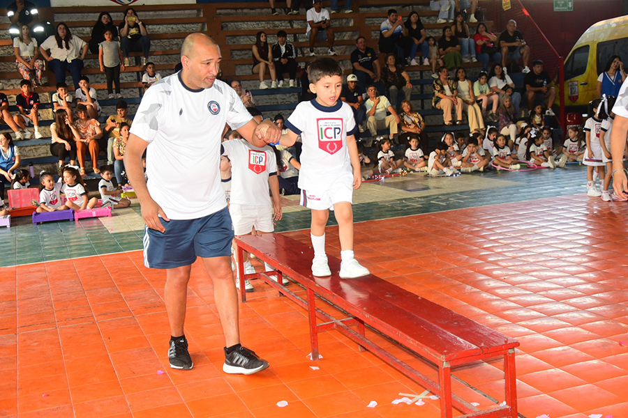 Muestra Anual de Educación Física Nivel Inicial y Primario